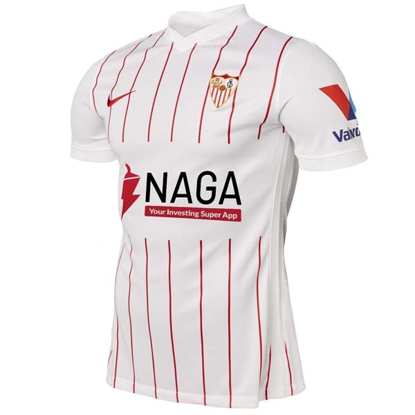 Authentic Camiseta Sevilla 1ª 2021-2022